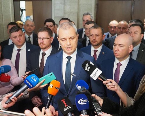 Възраждане внесе вот на недоверие с подписите на МЕЧ и Величие