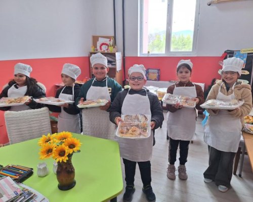 Ученици от Крупник с жест на доброта към възрастните хора