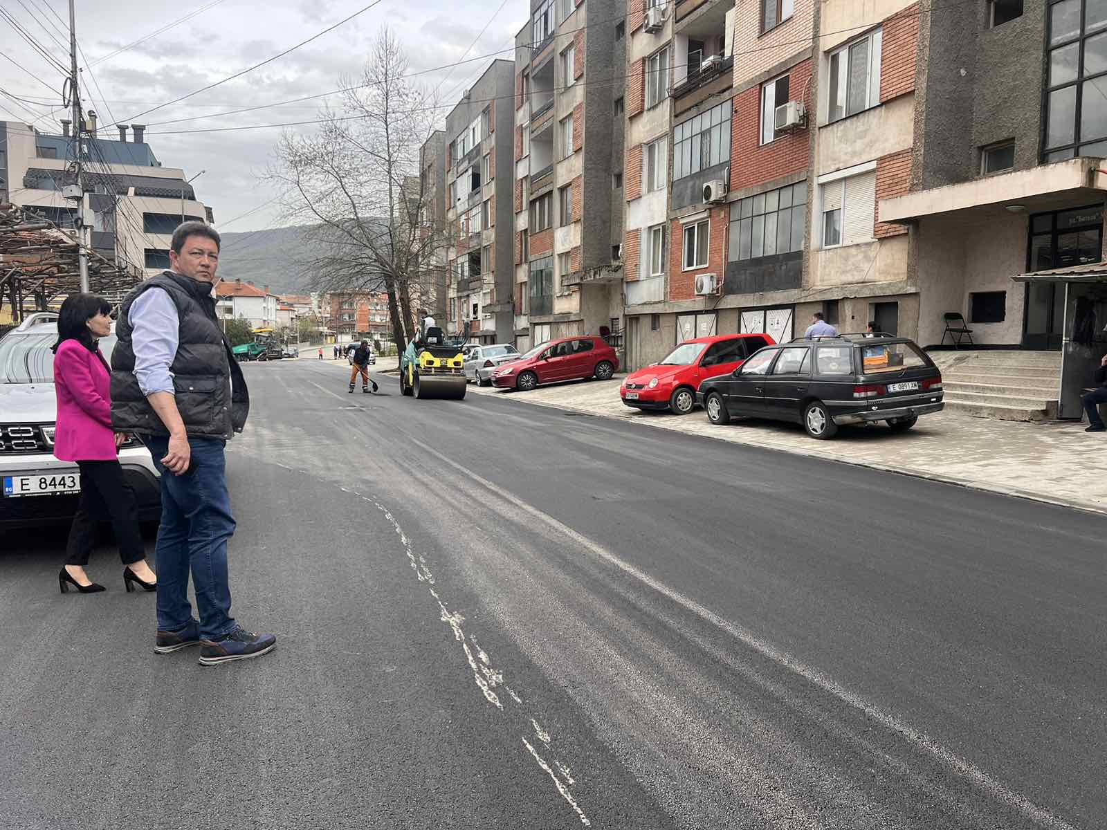 Завърши ремонтът на ул. Битоля в Петрич