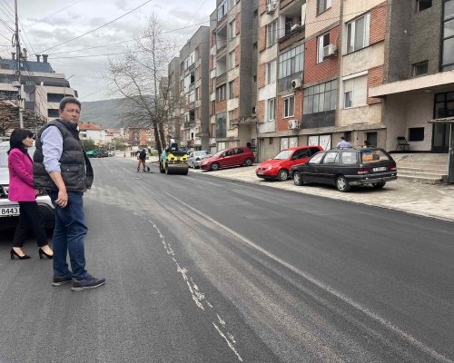 Завърши ремонтът на ул. Битоля в Петрич