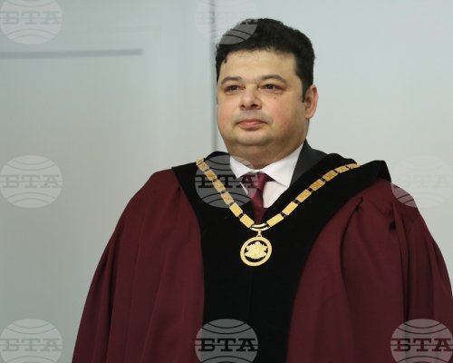 Орлин Колев положи клетва като конституционен съдия