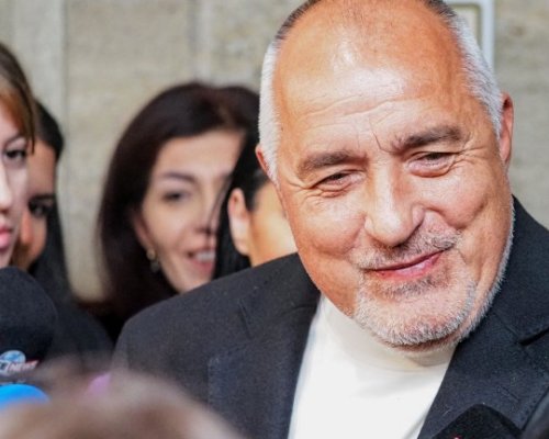 Борисов: Изкълчих си пръста да гласувам за Радостин Василев за зам.-шеф на НС