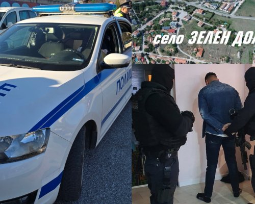 Арестуваха Боклука от Кюстендил, ограбил къщата на бившия полицай Сашо Ангелов в благоевградското село Зелен дол