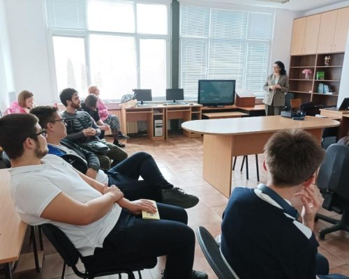 Превенция чрез информираност-дискусия за трафика на хора в Югозападния университет