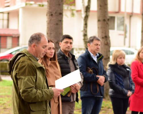 Лесовъди и ученици отбелязаха 100 години лесовъдско образование
