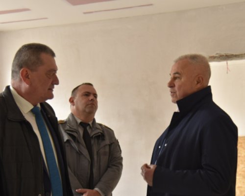 Висока оценка за работата на пожарната служба в Симитли