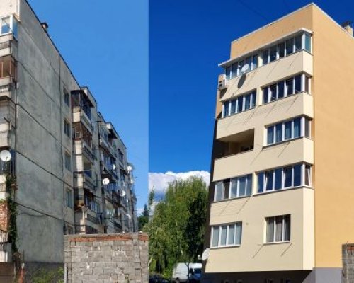 Санират четири блока в Гоце Делчев