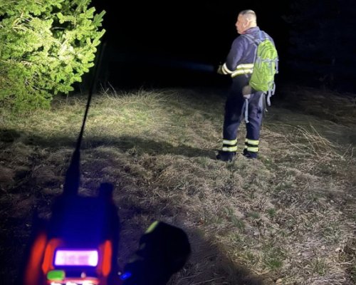 Спасителна акция за възрастен мъж над Кюстендил