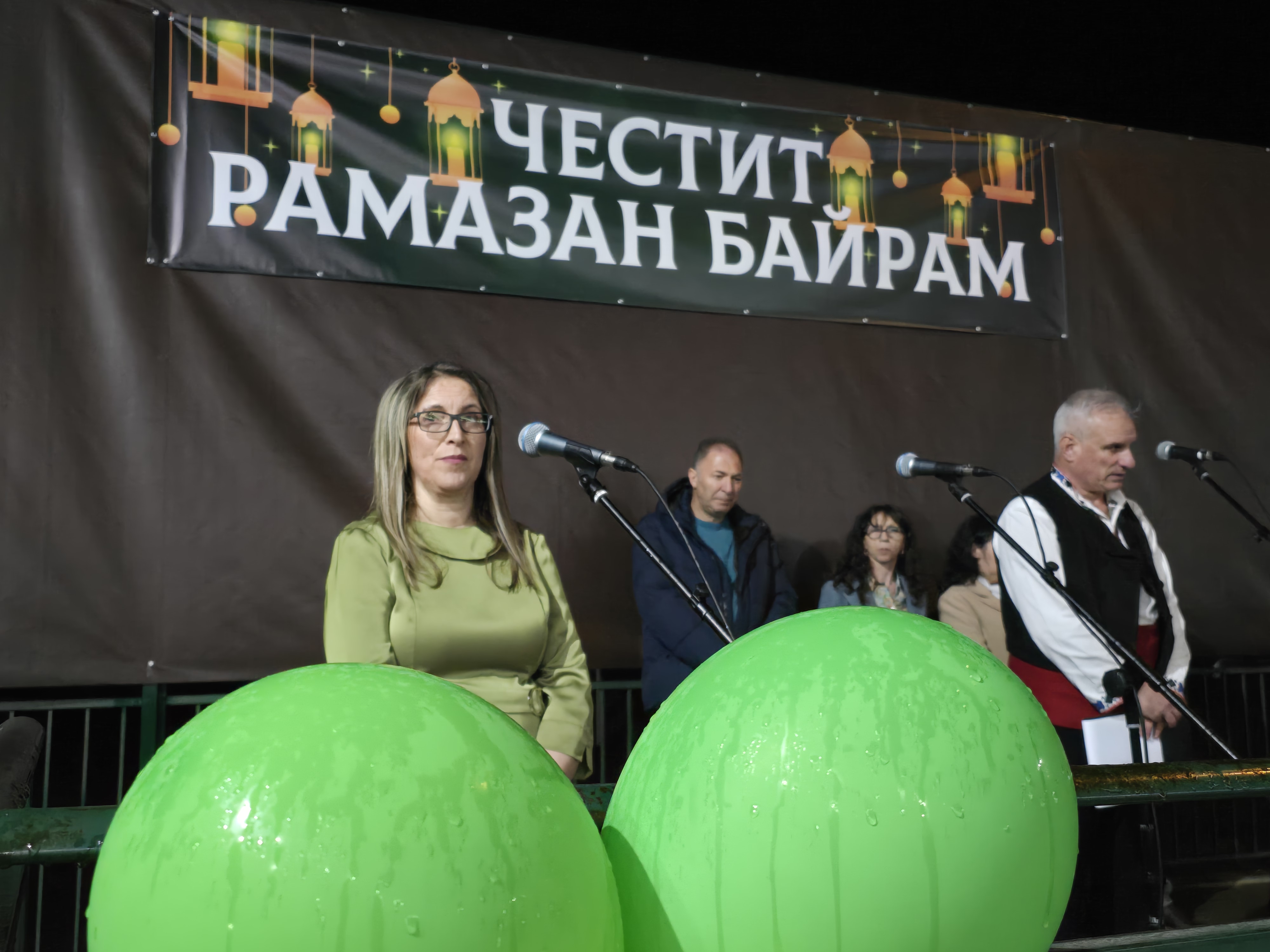 С богата фолклорна програма община Белица празнува Рамазан Байрам в Краище