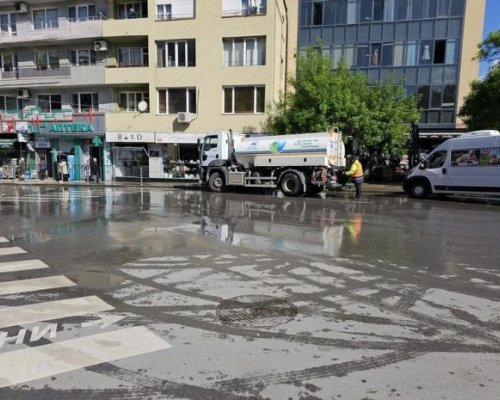 Благоевград ще се сдобие с по три изцяло нови  машини за почистване