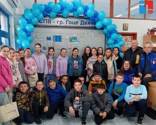 Вълнуващи посещения в седмицата на Световния ден на водата в Благоевград и Гоце Делчев