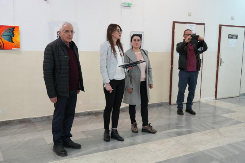 Над 150 участници се включиха в националния ученически конкурс Изкуството като мечта и мечтите в изкуството в ЮЗУ Над 150 участници се включиха в националния ученически конкурс Изкуството като мечта и мечтите в изкуството в ЮЗУ