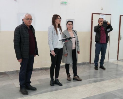 Над 150 участници се включиха в националния ученически конкурс Изкуството като мечта и мечтите в изкуството в ЮЗУ