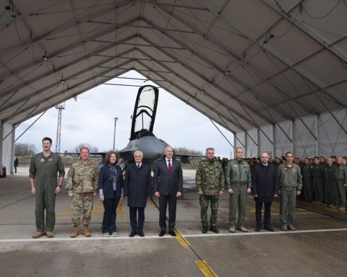 Премиерът Желязков: С получаването на първия изтребител F-16 затвърждаваме стратегическото партньорство между България и САЩ