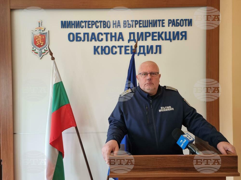 Осем катастрофи за седмица в Кюстендилска област отчитат от пътната полиция Осем катастрофи за седмица в Кюстендилска област отчитат от пътната полиция