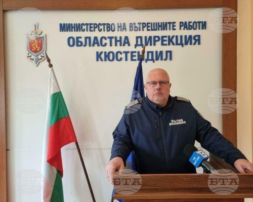 Осем катастрофи за седмица в Кюстендилска област отчитат от пътната полиция