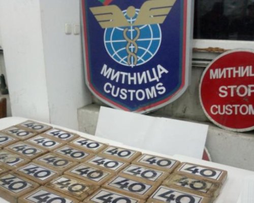 Кримка от Петрич заловен на Дунав мост край Видин пренасял кокаин за около 10 млн. лева