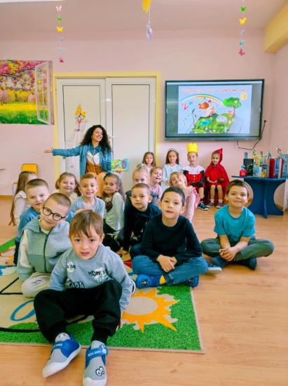 Приказни вълшебства за децата в Симитли