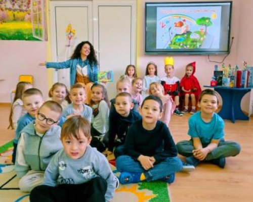 Приказни вълшебства за децата в Симитли