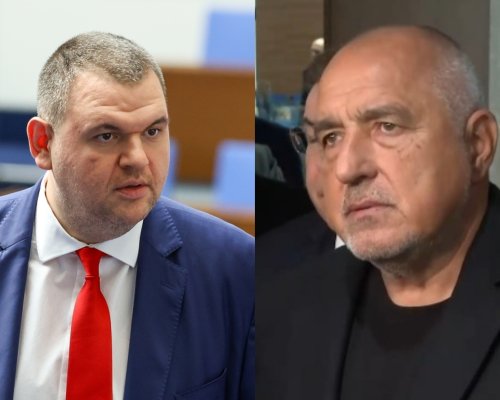 Стил: Борисов-намръщен, Пеевски-класика в жанра, Костадинов-с черна вратовръзка, Зафиров-с лилава