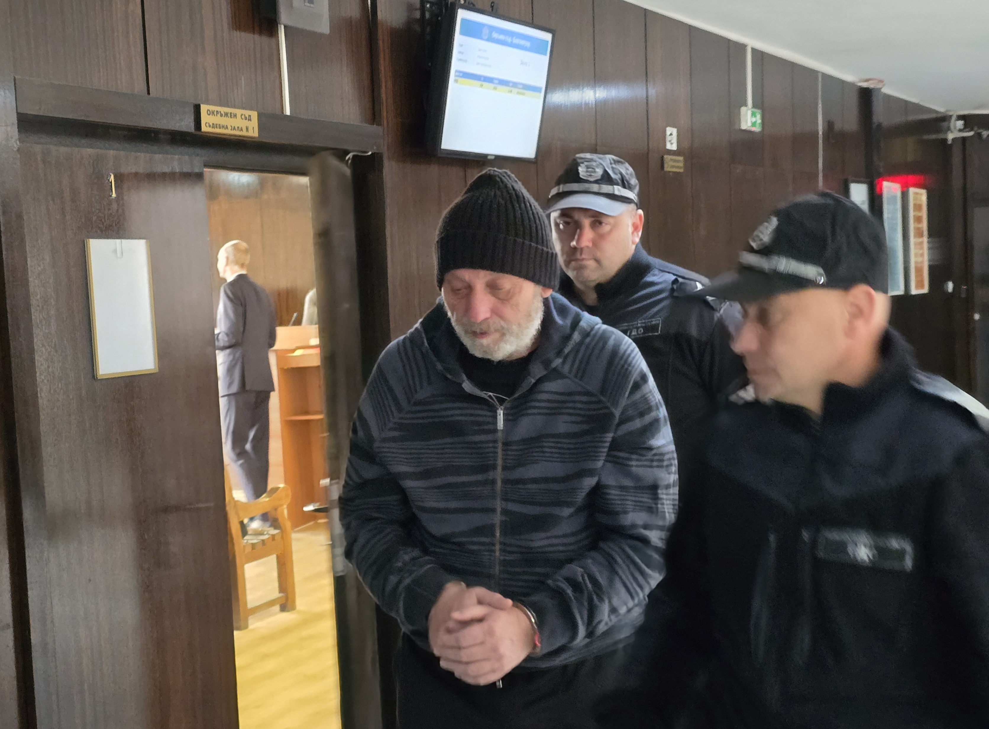 Назначиха съдебномедицинска експертиза в МВР болница, за да се установи здравословното състояние на Българският Пабло Ескобар Огнян Тополнишки Назначиха съдебномедицинска експертиза в МВР болница, за да се установи здравословното състояние на Българският Пабло Ескобар Огнян Тополнишки