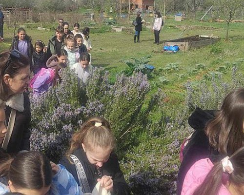 Деца станаха земеделци и животновъди за ден в село Илинденци