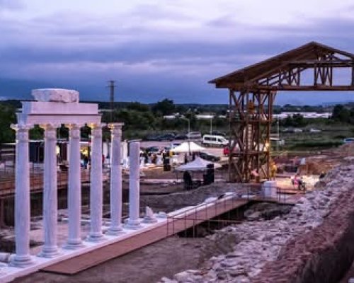 Разширяване на газопровод налага спешни археологически разкопки в Хераклея Синтика