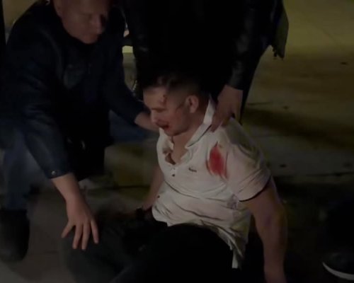 Пребиха пред нощен клуб в Благоевград бивш футболист на Пирин