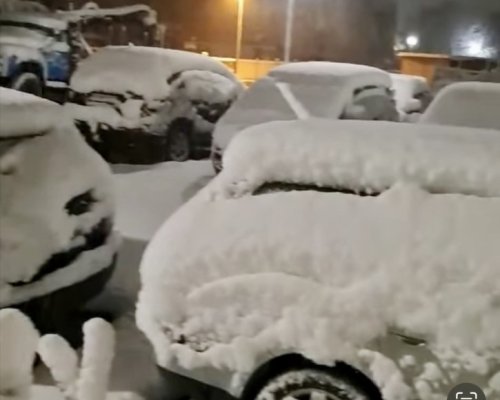Зима: 20 см сняг в Гоце Делчев изненада България СНИМКИ
