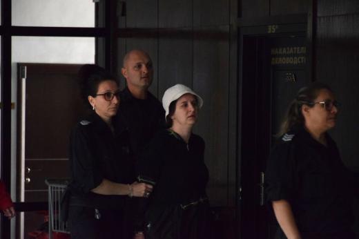 Съдът гледа делото срещу Кристина Дунчева, убила двете си деца в Сандански