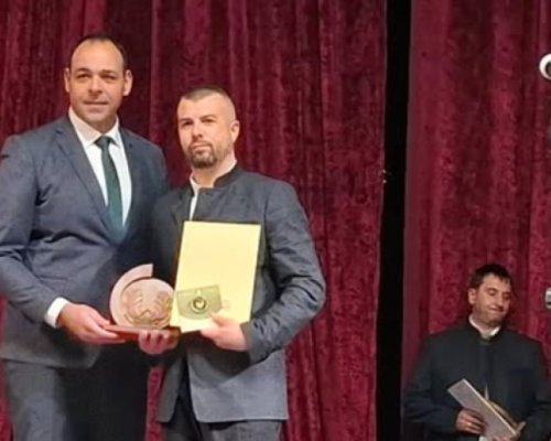 Инж. Иван Ризов от ДГС Катунци е лесовъд на годината