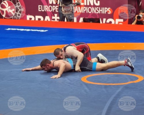Олимпийският шампион Магомед Рамазанов се класира на финал на Европейското първенство по борба в Братислава