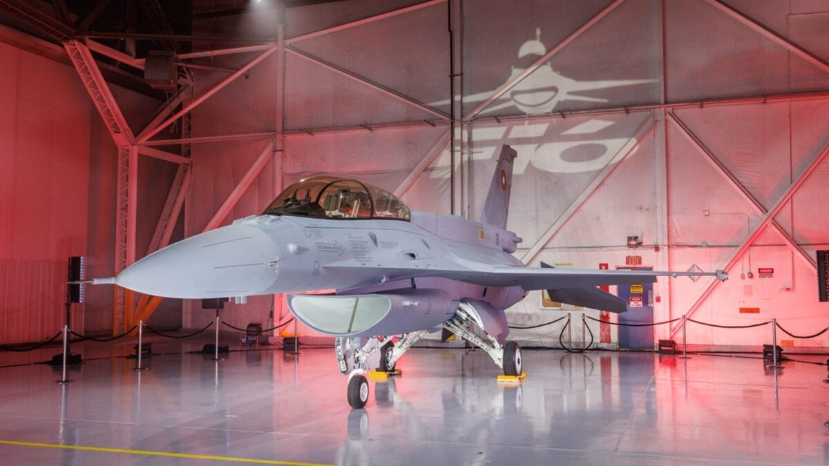 България е вторият европейски член на НАТО с F-16 Block 70 България е вторият европейски член на НАТО с F-16 Block 70