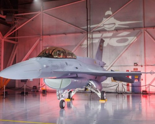 България е вторият европейски член на НАТО с F-16 Block 70