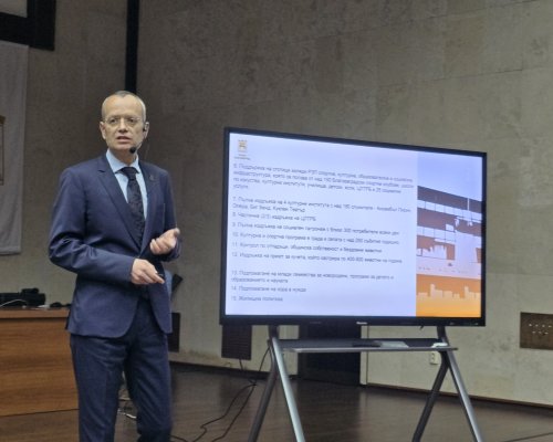 Кога ще ми асфалтираш улицата, кмете?, питаха благоевградчани на обществено обсъждане