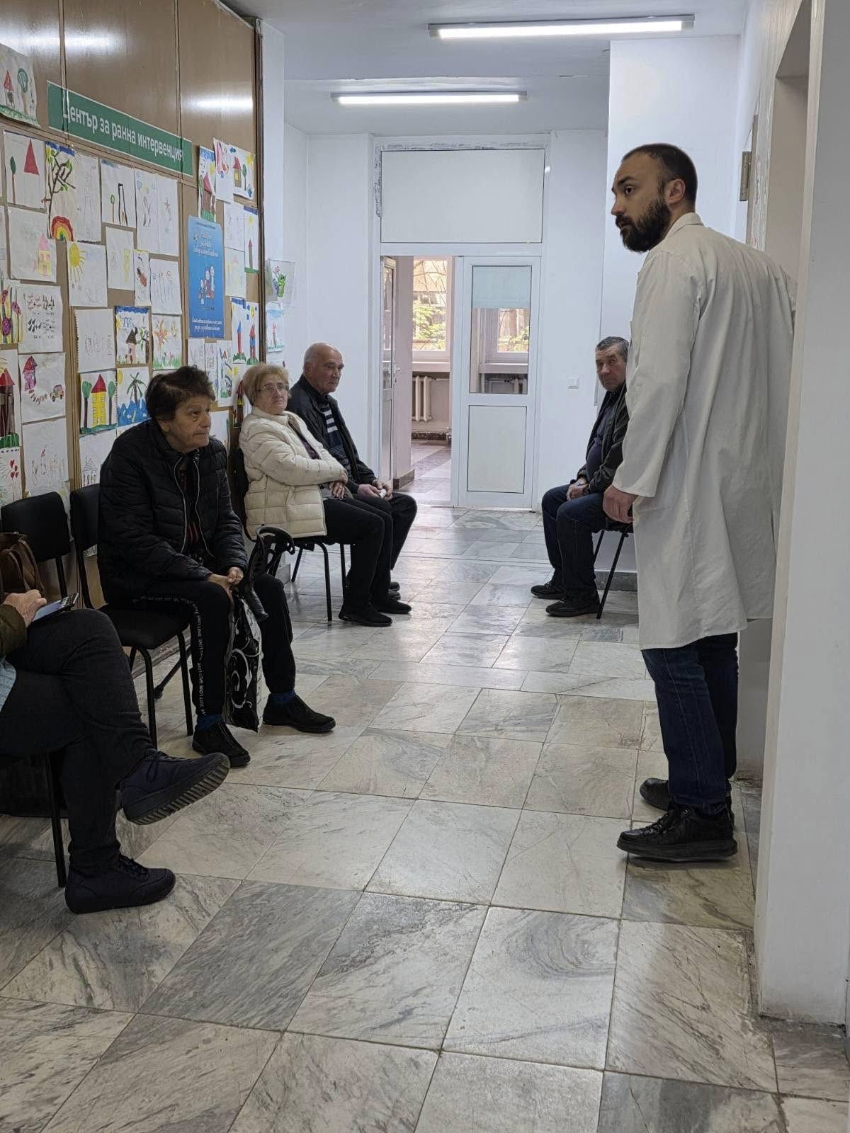 Голям интерес към безплатните прегледи в Петрич