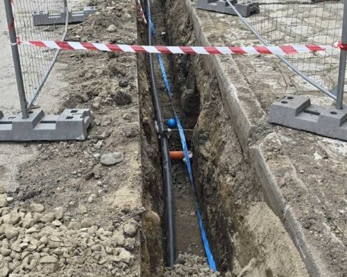 Продължава поетапната подмяна на водопровод и асфалтиране на улици в Разлог