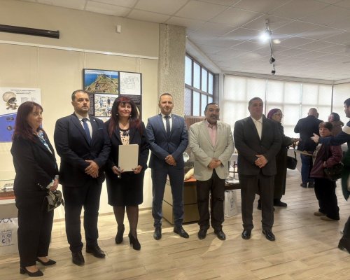 Областният управител Георги Динев и заместник областният управител Христо Ангелов присъстваха на откриването на изложбата Реликвите на Калиакра в Регионален исторически музей-Благоевград