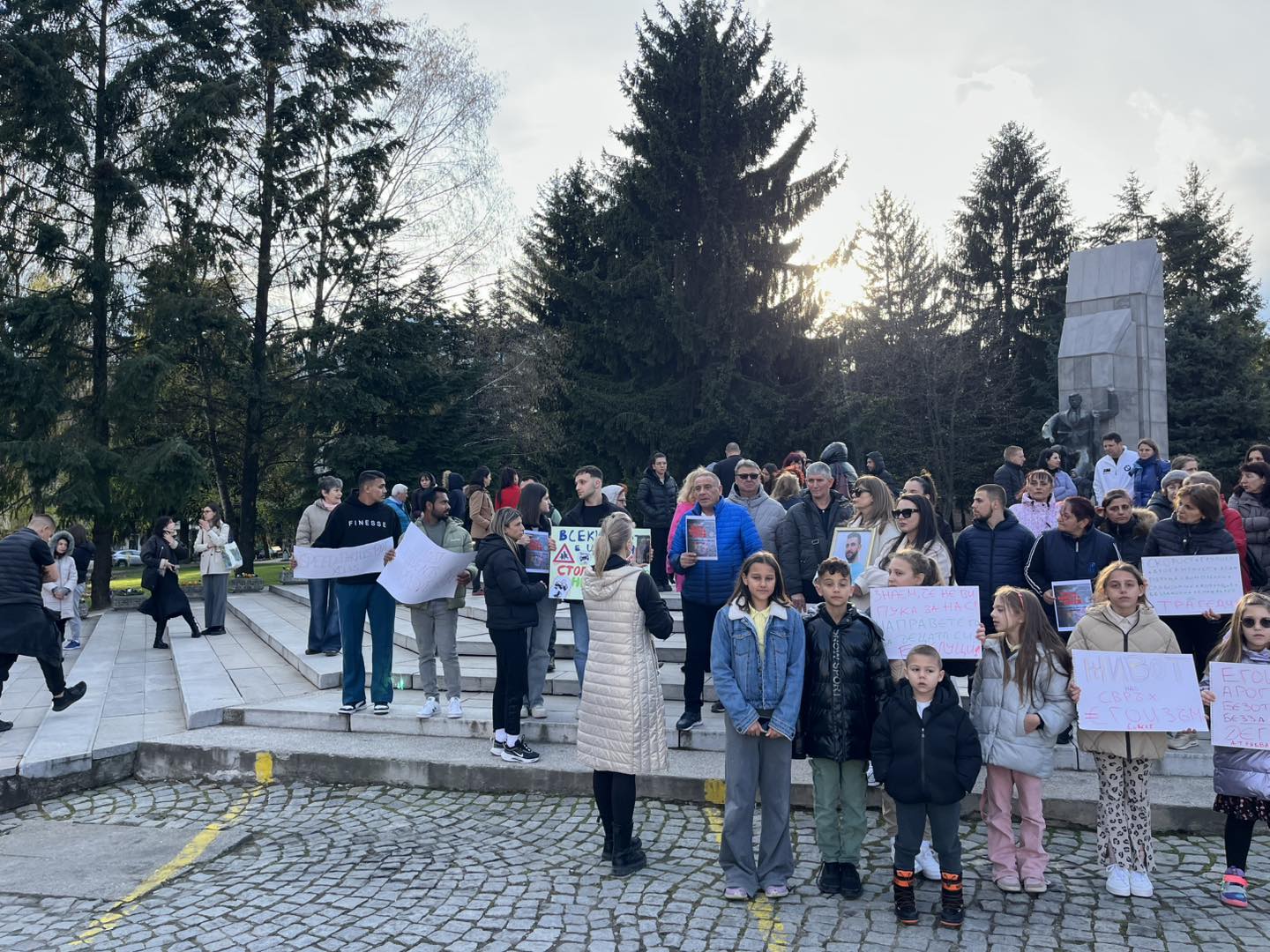 Гоце Делчев се обяви против  войната на пътя !