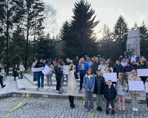 Гоце Делчев се обяви против  войната на пътя !