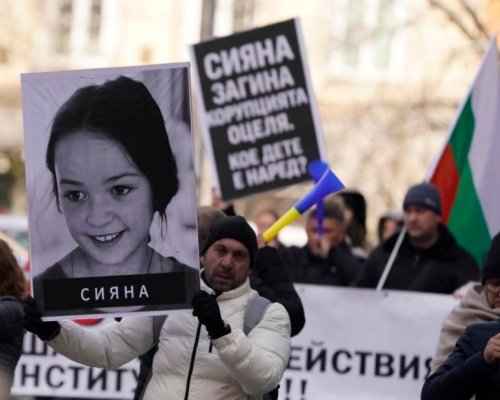 Ние сме Сияна: Хиляди на протест срещу войната по пътищата: Нямаме повече деца за даване!