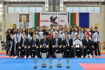 Фолкън  безапелационни на Bulgaria Open 2015