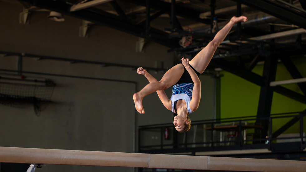 Европейска титла за България по спортна акробатика Европейска титла за България по спортна акробатика
