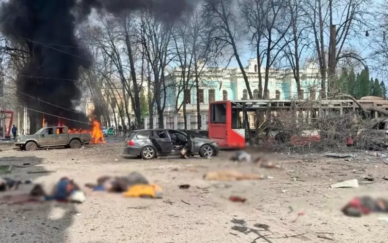Политическите реакции в България след ракетния удар срещу украинския град Суми Политическите реакции в България след ракетния удар срещу украинския град Суми