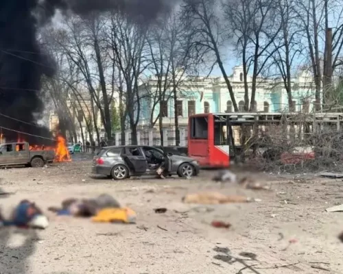 Политическите реакции в България след ракетния удар срещу украинския град Суми