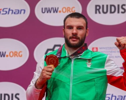 На върха: Дупничанинът Кирил Милов с втора шампионска титла