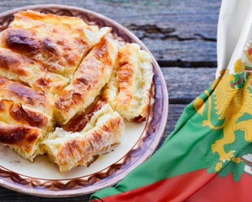 Българската баницата в Топ 3 на класация за най-добрите ястия в света!