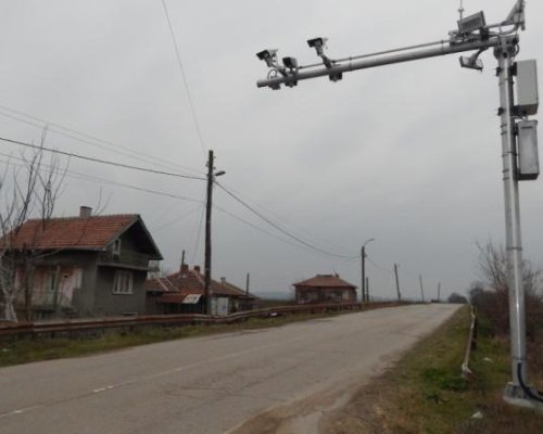 Тол камери следят шофьорите в Пиринско