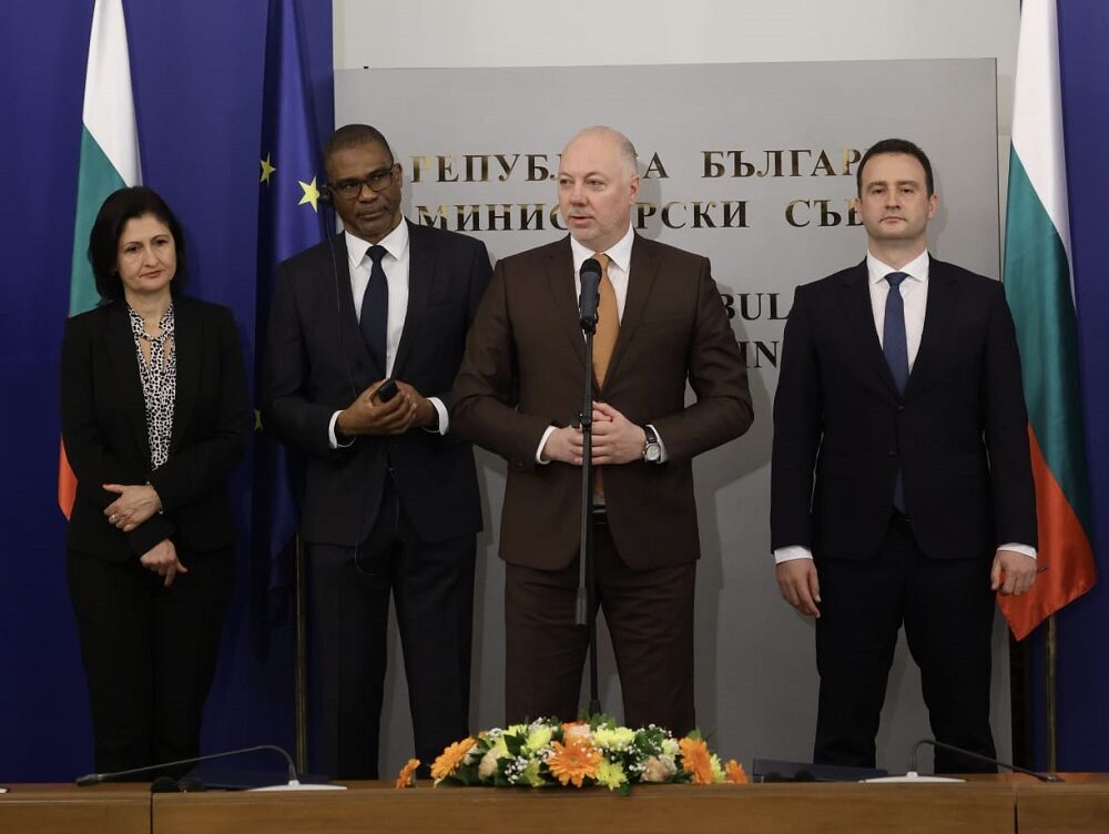 Желязков: Проучванията в Черно море за нефт и газ са важни за националната и европейската сигурност