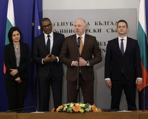 Желязков: Проучванията в Черно море за нефт и газ са важни за националната и европейската сигурност